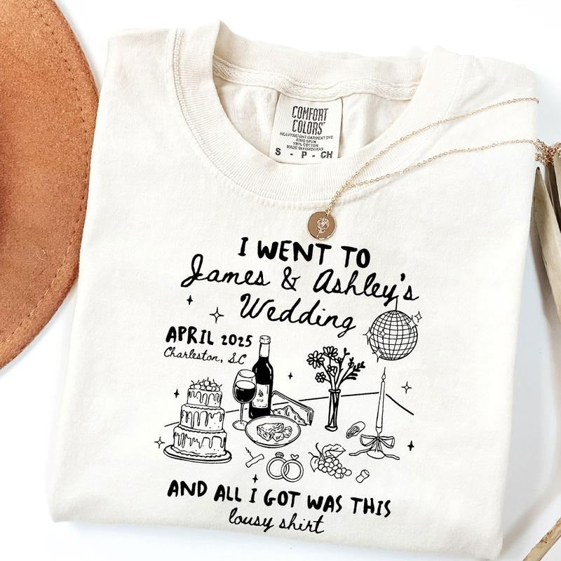 Custom Wedding Toss Shirt: Cocktail Social Club, Newly Wed Gift Hoodie, Sweatshirt | PodTeesHub.com