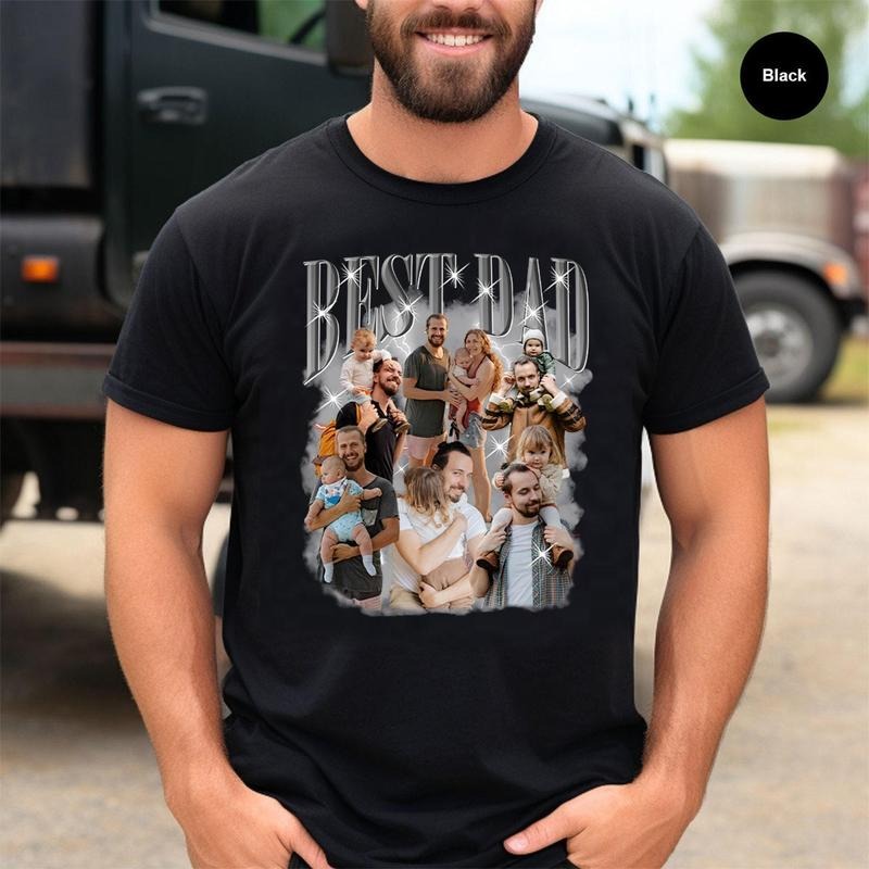 Customized Bootleg Shirt, Best Dad Ever Shirt, Custom Bootleg Rap Tee, Gift for Girlfriend Gift for Boyfriend,...