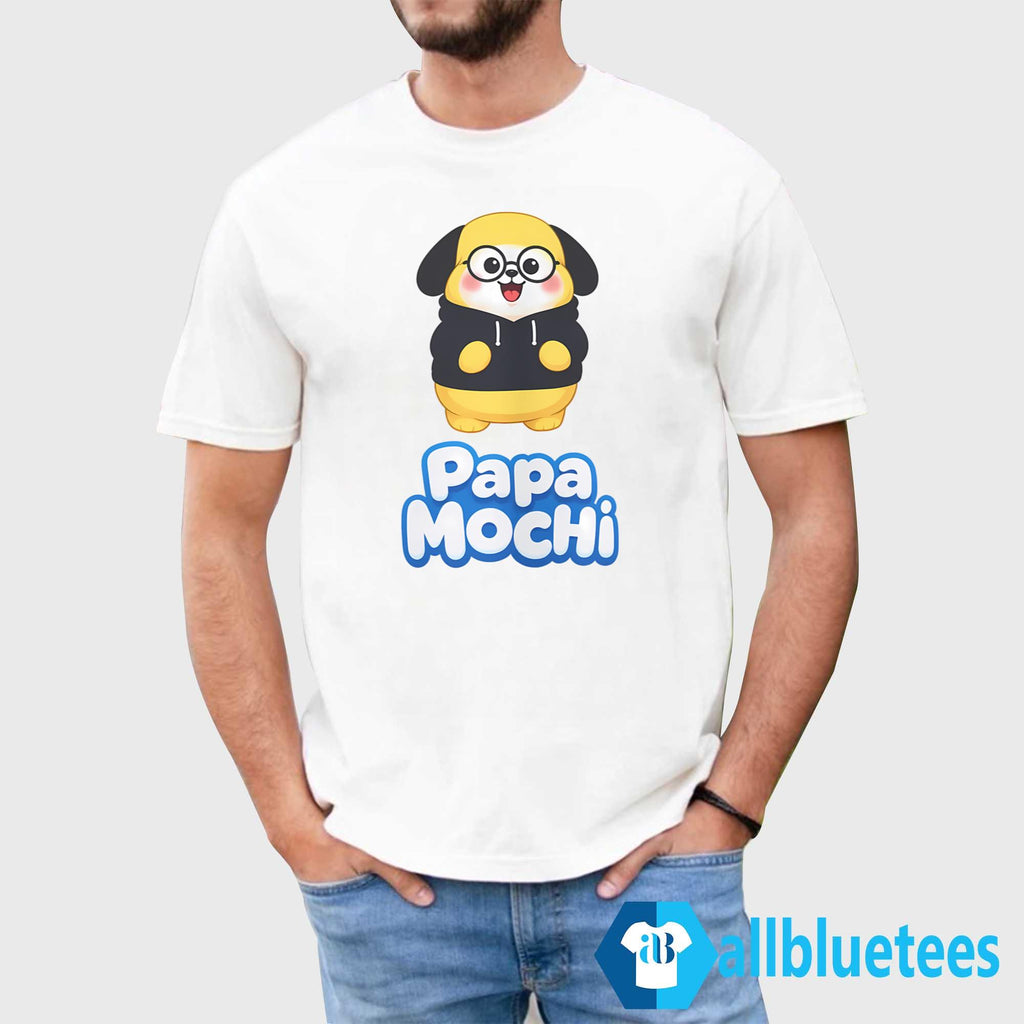 Cute Papa Mochi Shirt