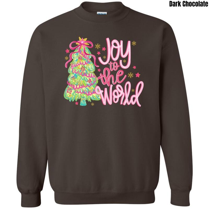 Cutesy Joy To The World Sweatshirt 'NLB' T-Shirts, Hoodie | PodTeesHub.com