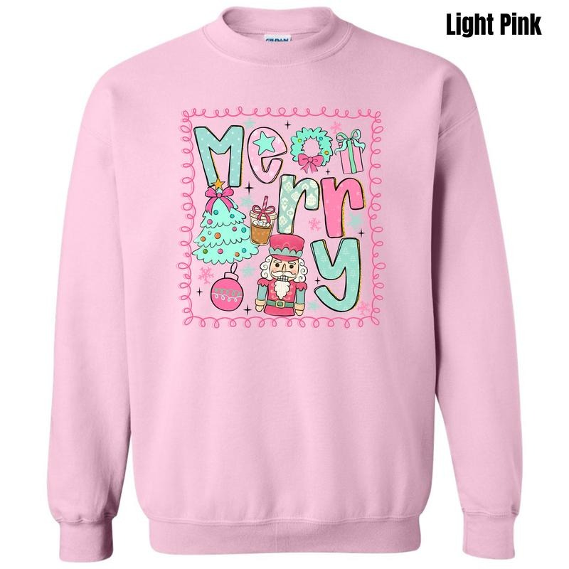Cutesy Merry Scene Sweatshirt 'NLB' T-Shirts, Hoodie | PodTeesHub.com