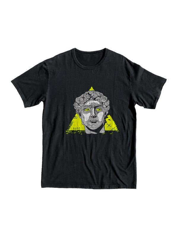 Cyberpunk Adam Art T-shirt - Anime Style Streetwear Hoodie, Sweatshirt | PodTeesHub.com
