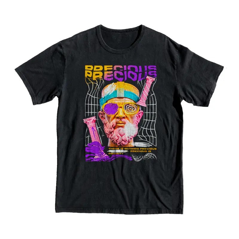 Cyberpunk Precious T-shirt - Anime Style Streetwear Hoodie, Sweatshirt | PodTeesHub.com