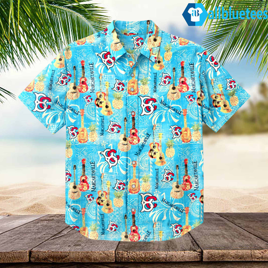 Cyclones Margaritaville Hawaiian Shirt