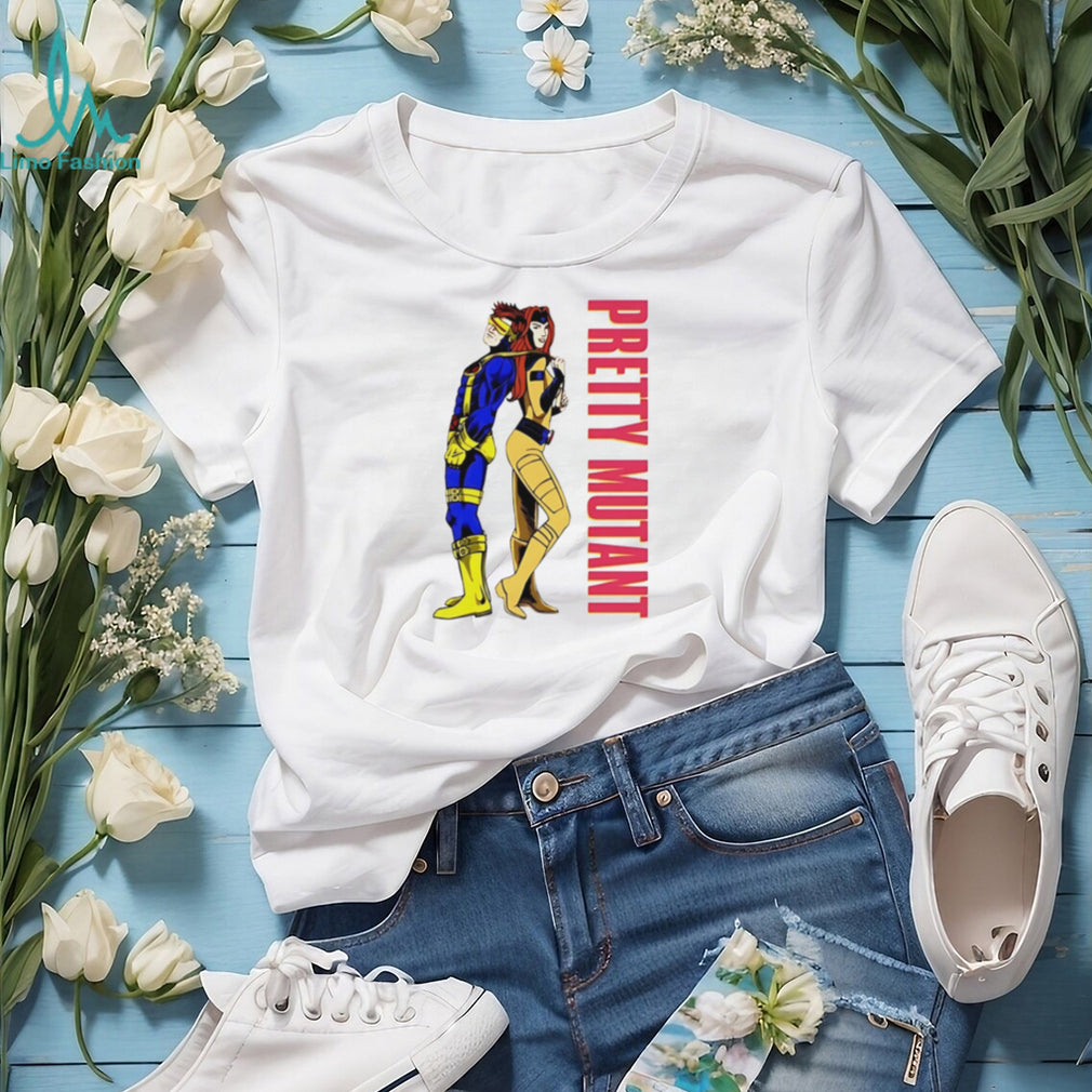 Cyclops and Jean Grey X Men Pretty Mutant shirt