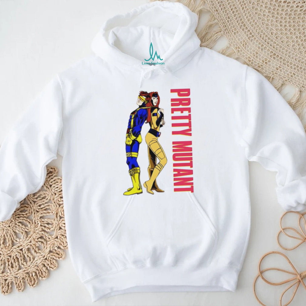 Cyclops and Jean Grey X Men Pretty Mutant shirt