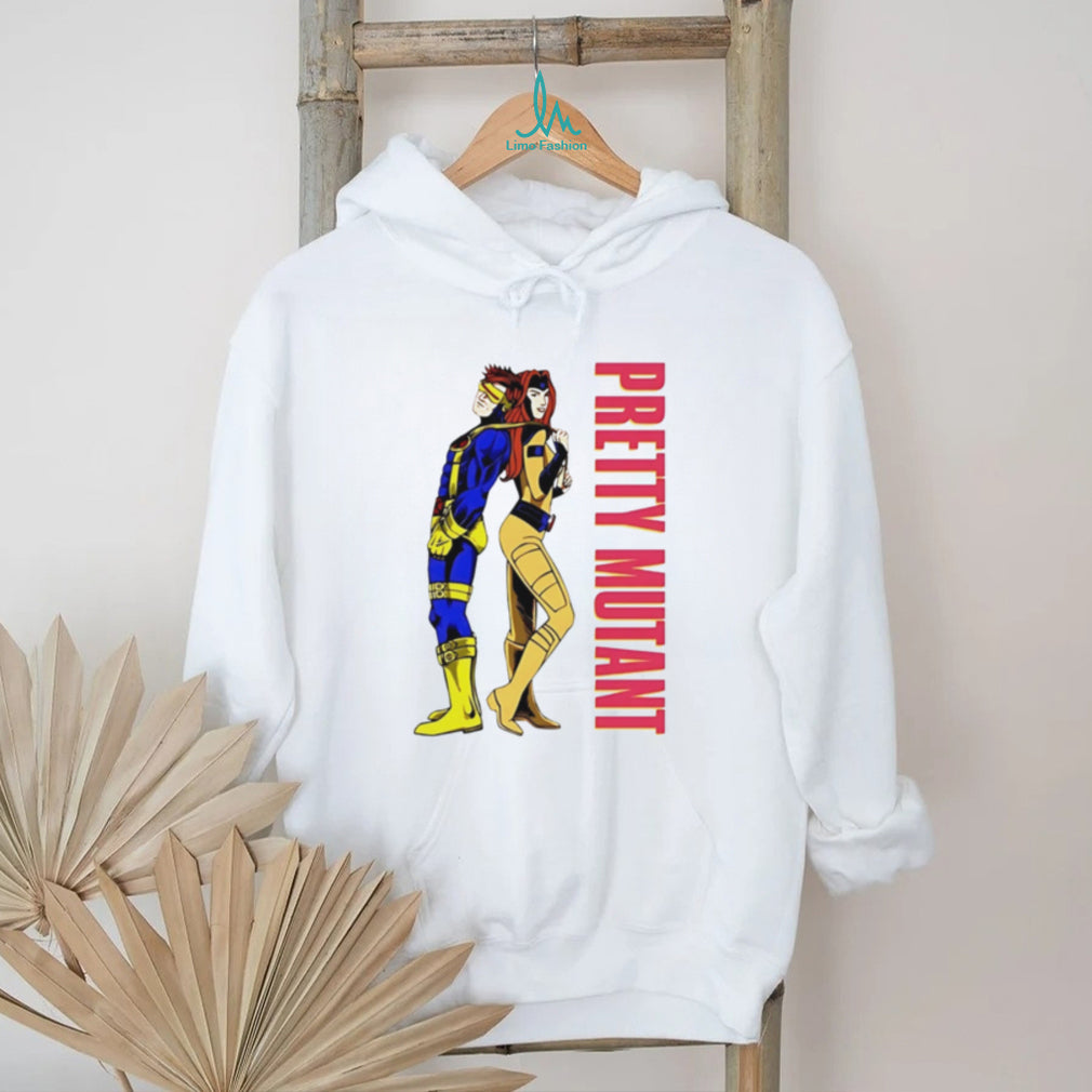 Cyclops and Jean Grey X Men Pretty Mutant shirt