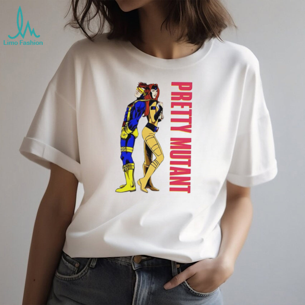 Cyclops and Jean Grey X Men Pretty Mutant shirt