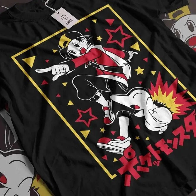 Cyndaquil tee! Perfect for a Gift, Present, Holiday, Birthday! Japanese Anime Hoodie, Sweatshirt | PodTeesHub.com