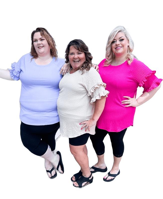 Cyndi's Crinkle Double Ruffle T-Shirts, Hoodie, Sweatshirt | PodTeesHub.com