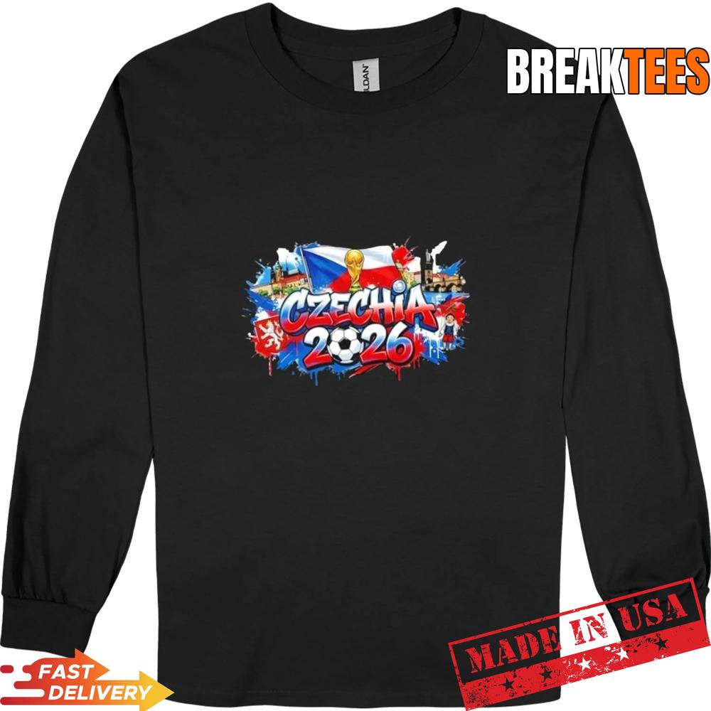 Czechia North America Soccer Tournament 2026 T-Shirt