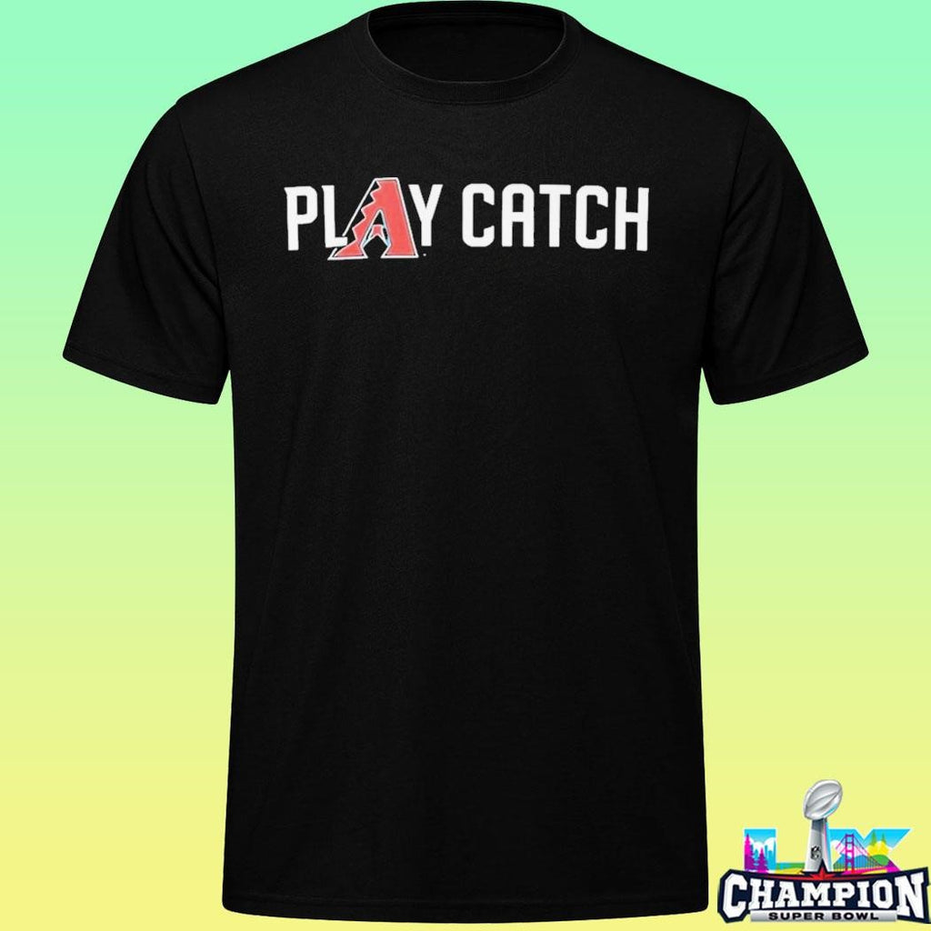 D-backs Torey Lovullo Play Catch Shirt