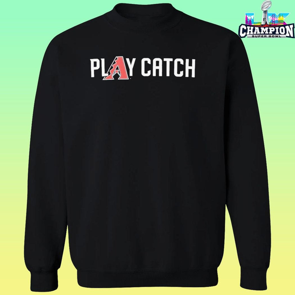 D-backs Torey Lovullo Play Catch Shirt