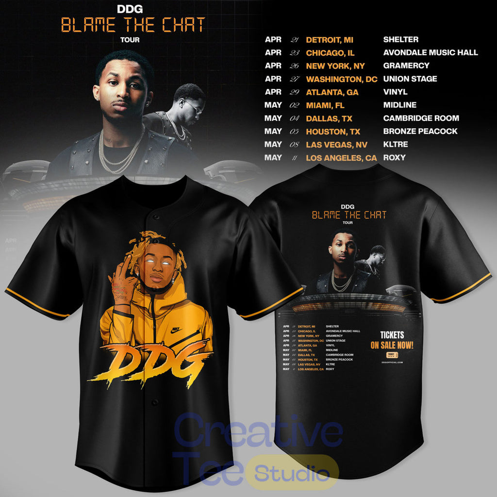 DDG Blame the Chat Tour Special Hoodie