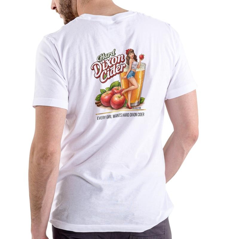 DIXION CIDER Funny name T Shirt, Unisex Cotton men and women Hoodie, Sweatshirt | PodTeesHub.com