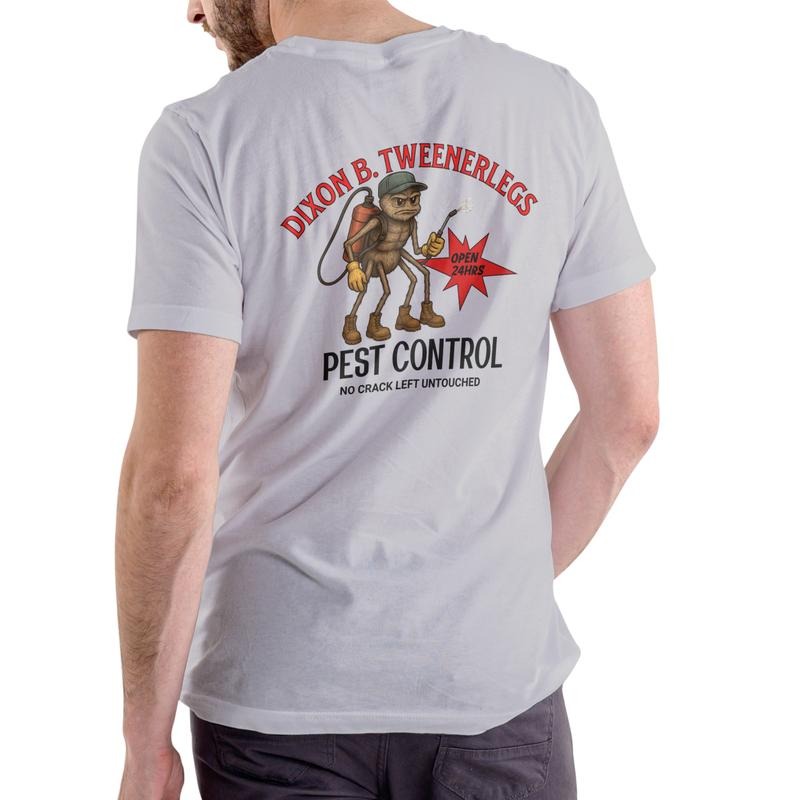 DIXON B. TWEENERLEGS PEST CONTROL Funny name T Shirt, Unisex Cotton Hoodie, Sweatshirt | PodTeesHub.com