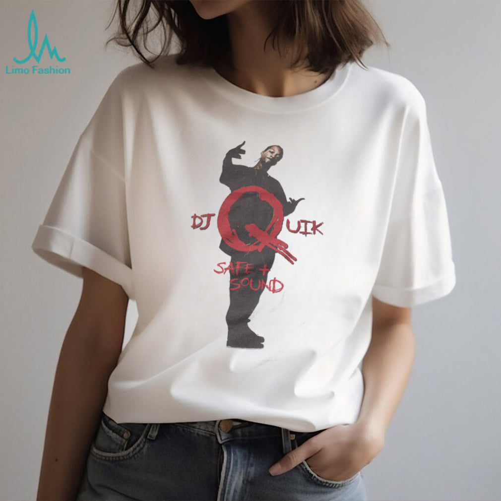DJ Quik Safe and Sound Rap Music Graphic T Shirt