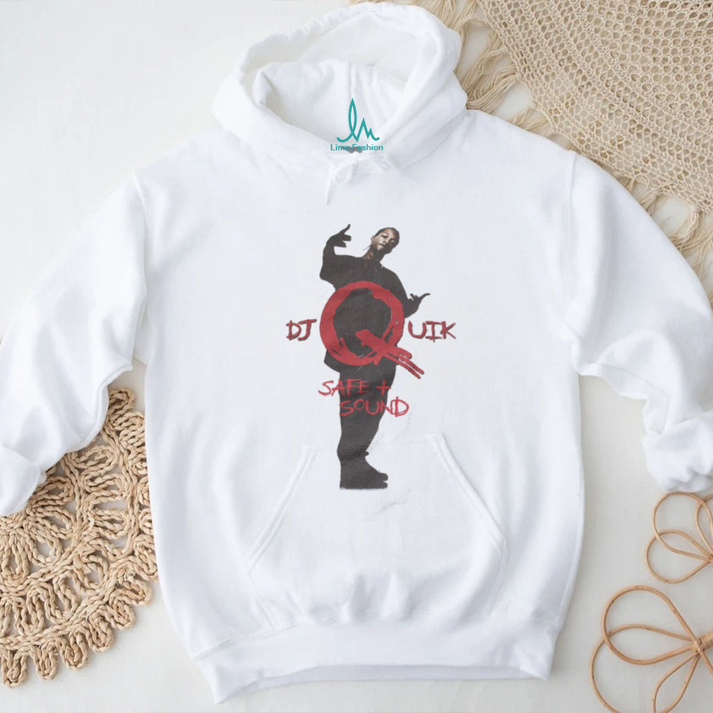 DJ Quik Safe and Sound Rap Music Graphic T Shirt