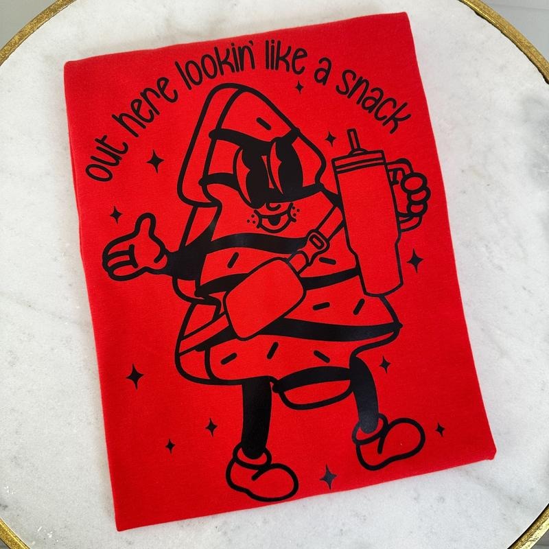 DOORBUSTER - Out Here Lookin' Like A Snack T-Shirt *Final Sale* Hoodie, Sweatshirt | PodTeesHub.com