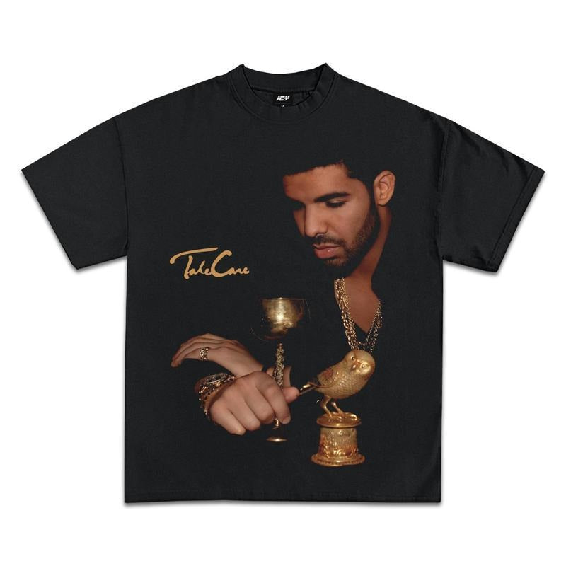 DRAKE TAKE CARE ALBUM GRAPHIC BOOTLEG T-SHIRT Hoodie, Sweatshirt | PodTeesHub.com