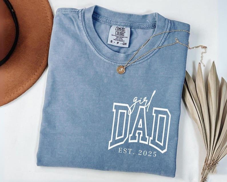 Dad Est Year Shirt, Fathers Day Gifts