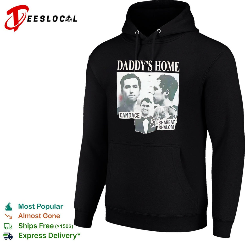 Daddy’s Home Candace Owens Charlie Kirk Shabbat Shalom Shirt