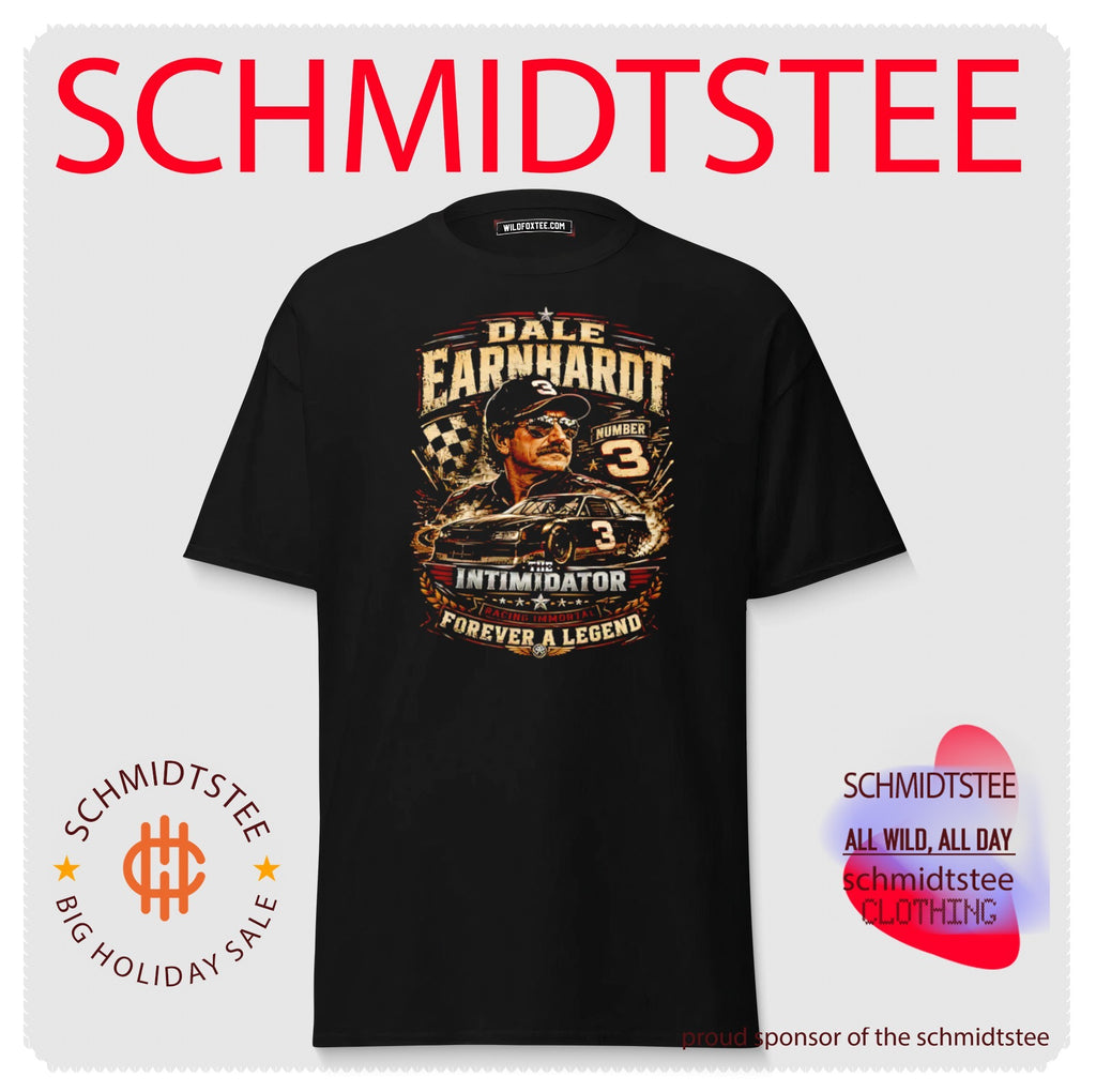 Dale earnhardt Richard Childress racing the intimidator forever a legend shirt