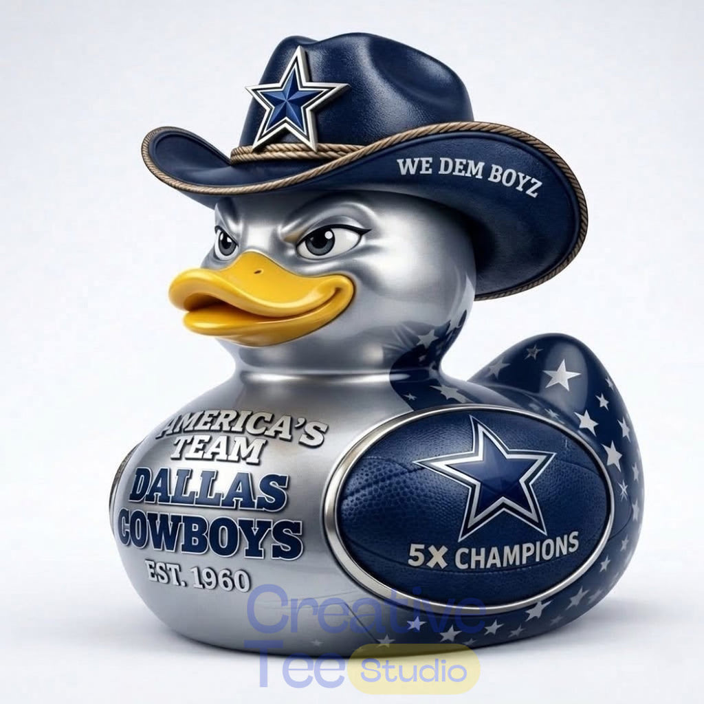 Dallas Cowboys America’s Team Duck Figure