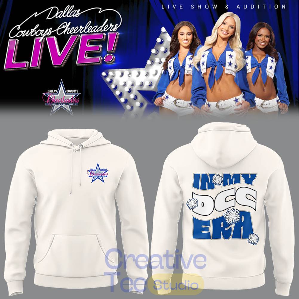 Dallas Cowboys Cheerleaders Hoodie
