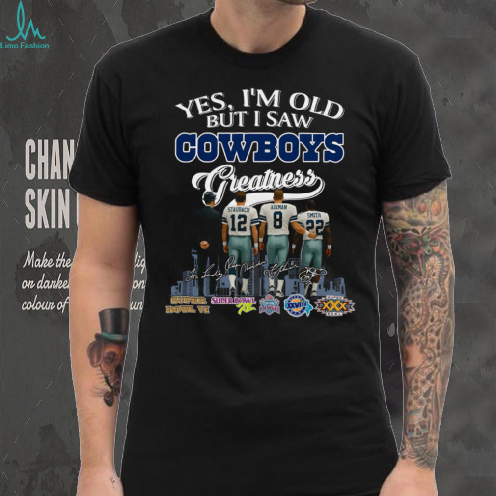 Dallas Football Legends Cowboys Greatness Vintage Retro Shirt