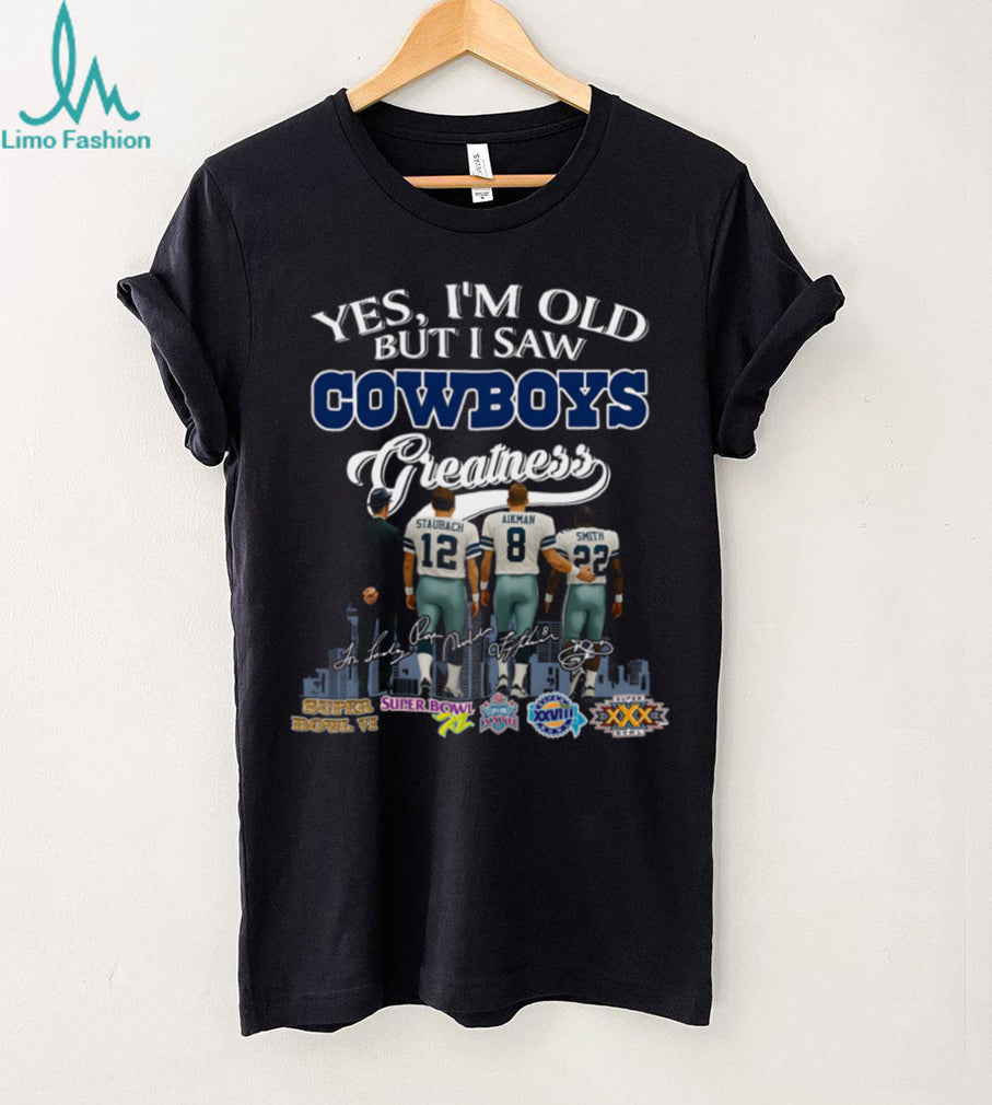 Dallas Football Legends Cowboys Greatness Vintage Retro Shirt