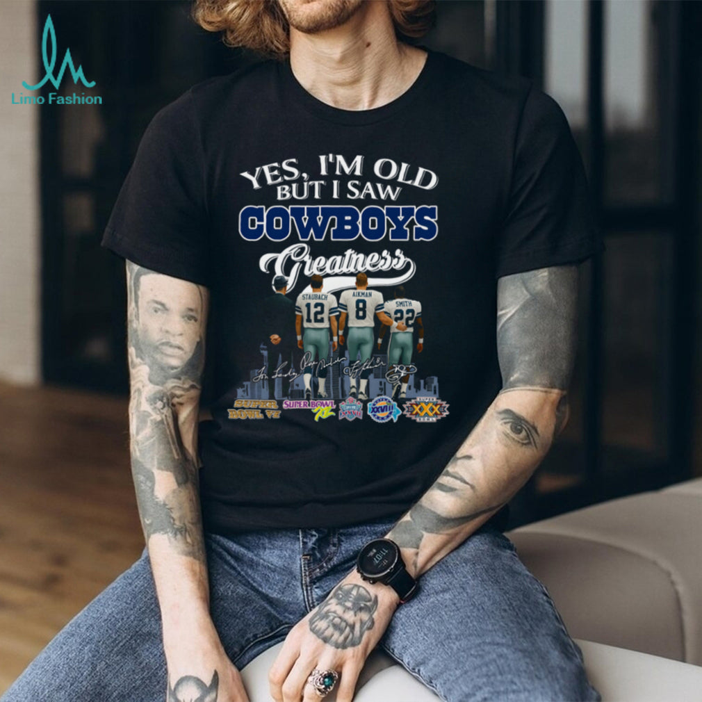 Dallas Football Legends Cowboys Greatness Vintage Retro Shirt