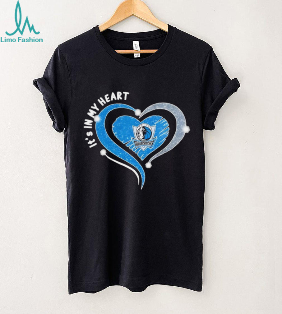 Dallas Mavericks it’s in my Heart Basketball NBA 2026 shirt