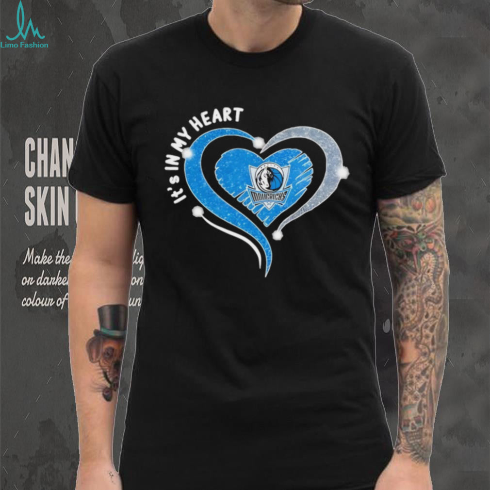 Dallas Mavericks it’s in my Heart Basketball NBA 2026 shirt