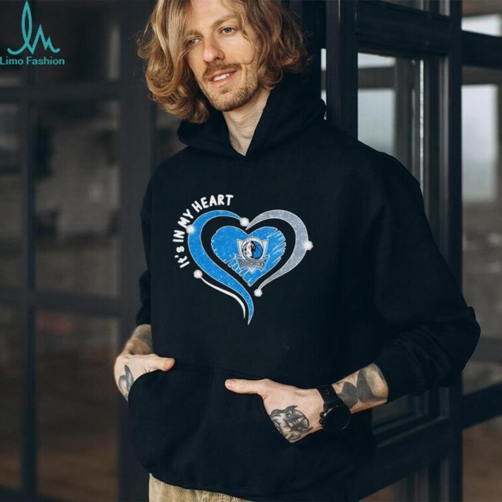 Dallas Mavericks it’s in my Heart Basketball NBA 2026 shirt