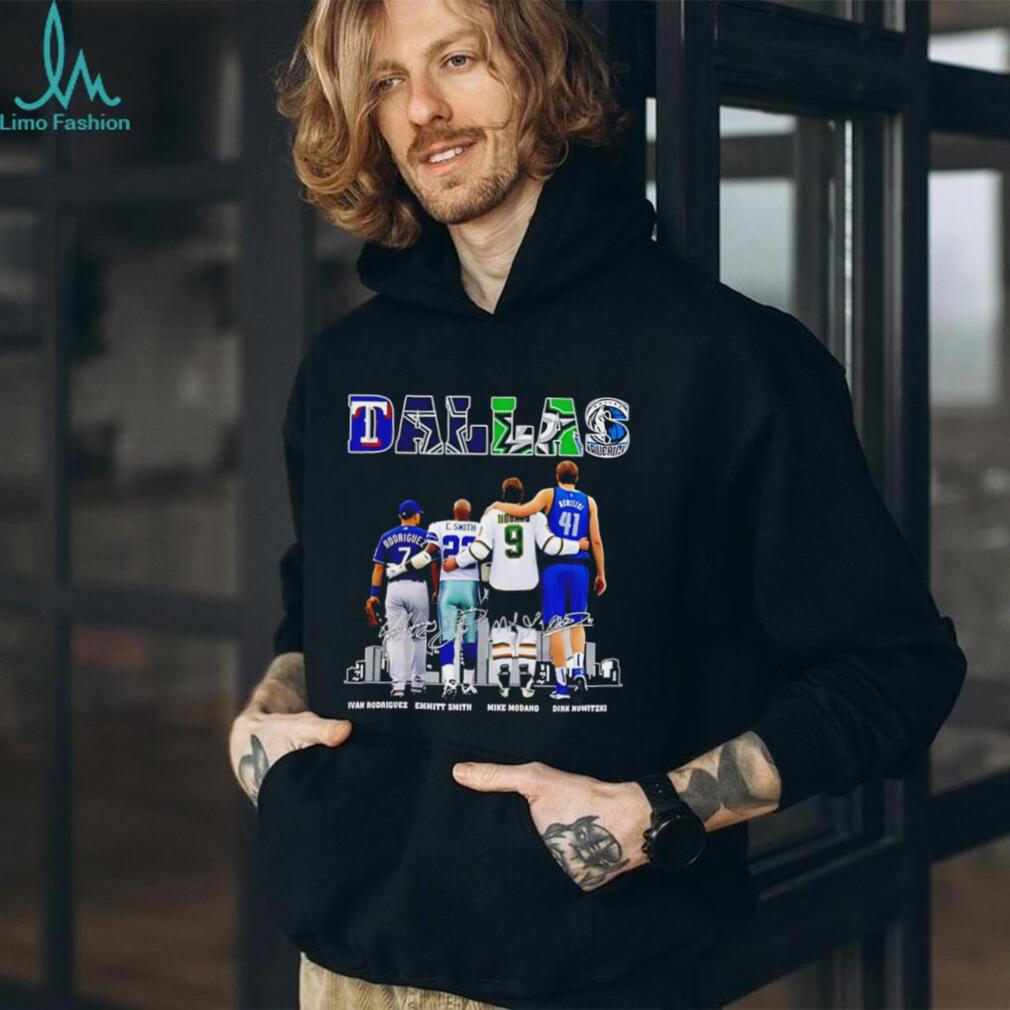 Dallas Sports members skyline signature shirt