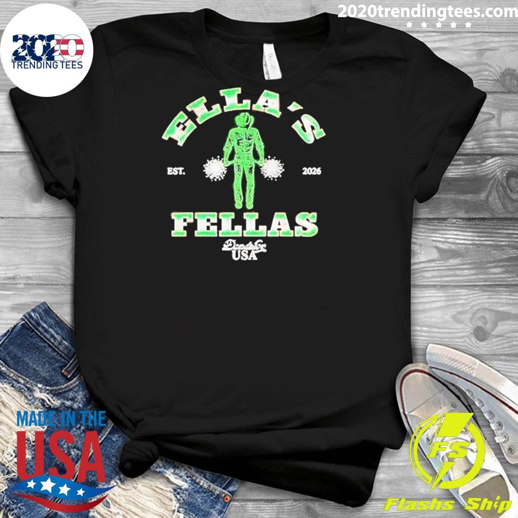 Dallas Stars Ellas Fellas Ella Langley Est 2026 Shirt