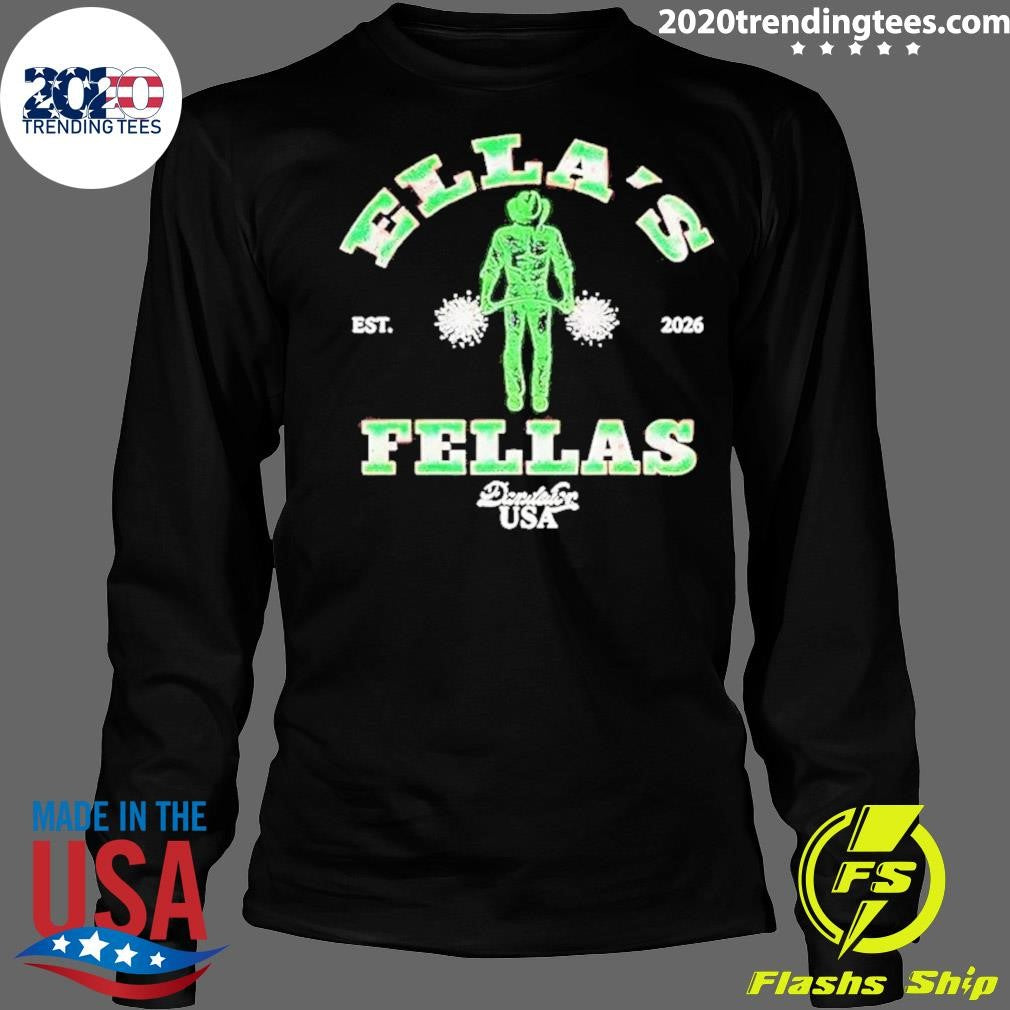 Dallas Stars Ellas Fellas Ella Langley Est 2026 Shirt