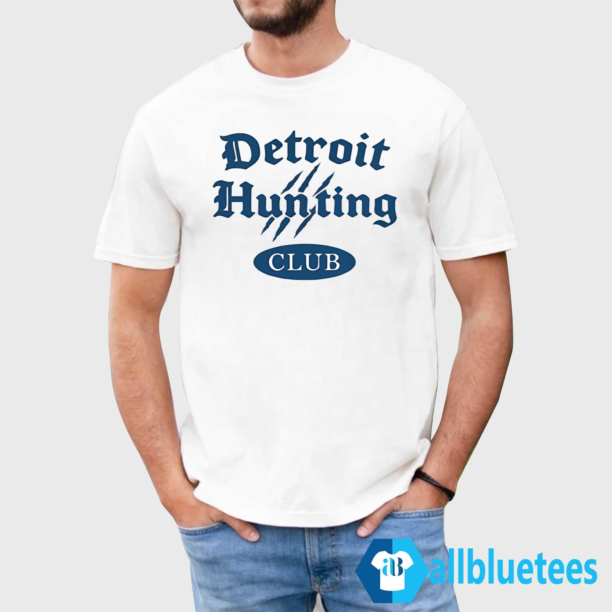 Dan Campbell Detroit Hunting Club Shirt