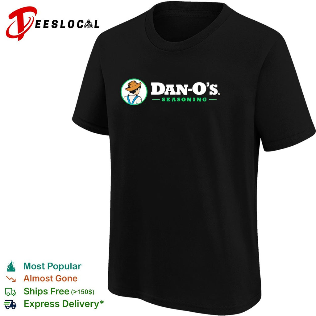 Dan O’s seasoning farmer boy shirt