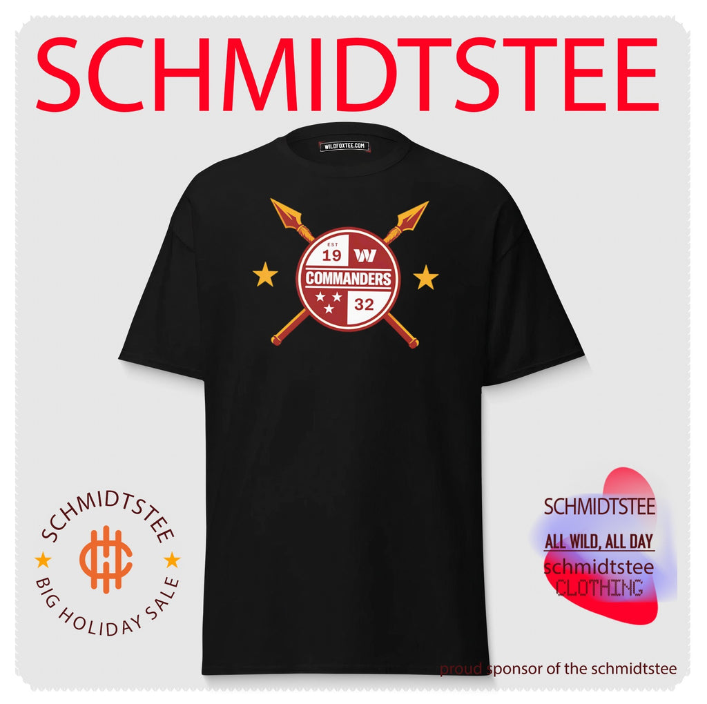 Dan Quinn Washington Commanders Logo Est 1932 shirt