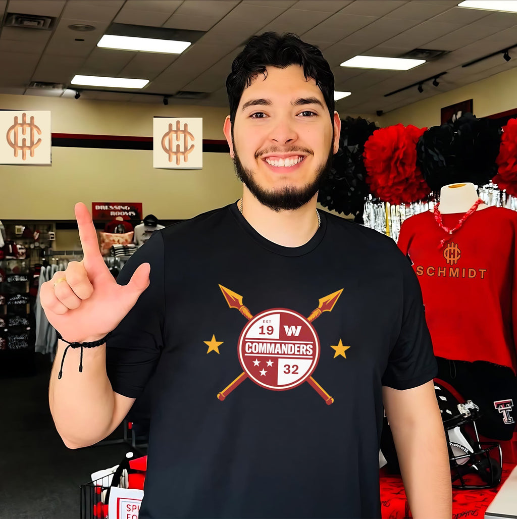 Dan Quinn Washington Commanders Logo Est 1932 shirt