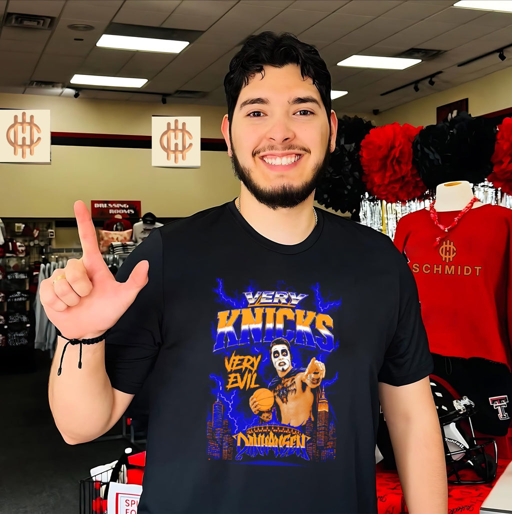 Danhausen NY Knicks very Knicks Very Evil shirt