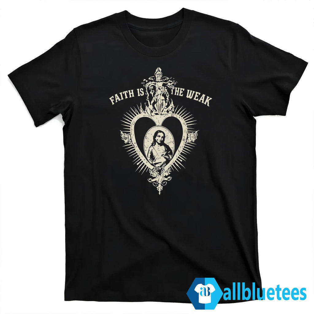 Daniel Gafford Faith Isn’t For The Weak Shirt