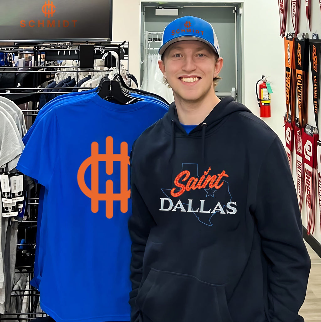 Danny Saint Dallas Honky Tonk state shirt