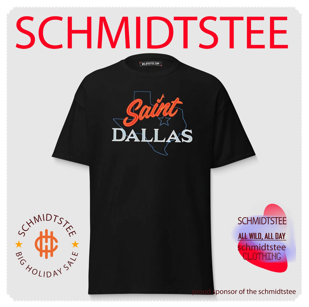 Danny Saint Dallas Honky Tonk state shirt