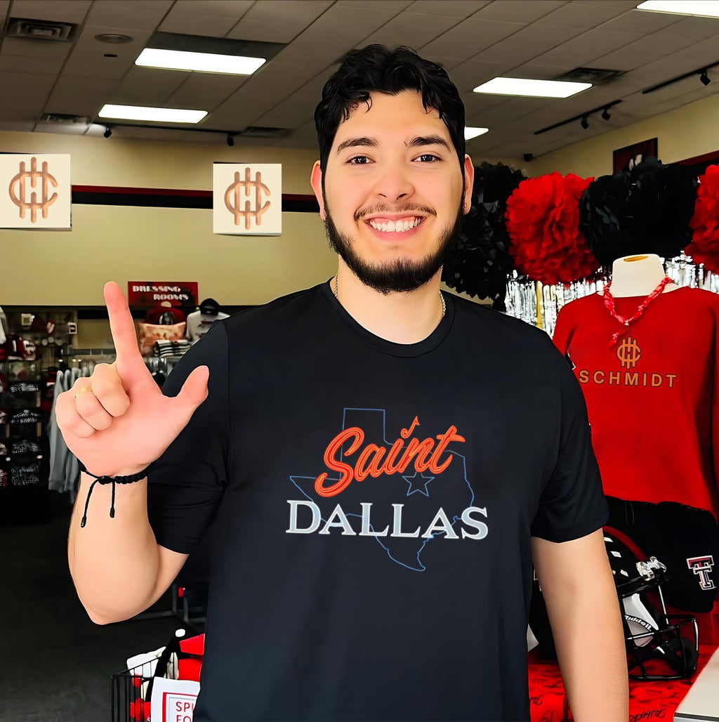 Danny Saint Dallas Honky Tonk state shirt