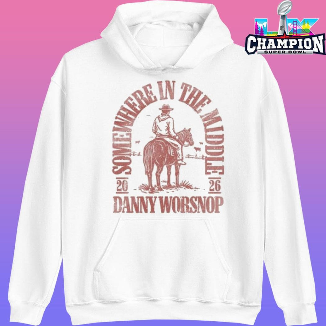 Danny Worsnop Somewhere In The Middle Shirt