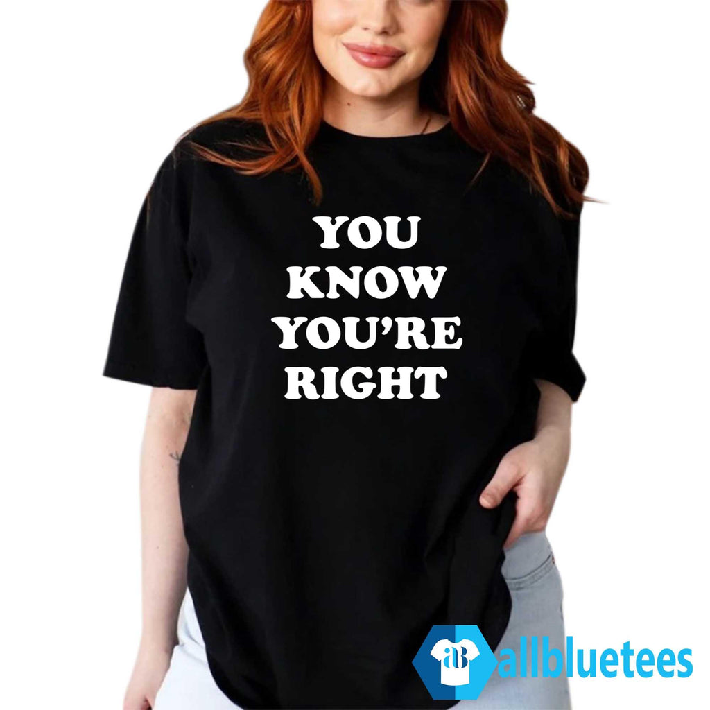 Darius Garland You Know You’re Right Shirt