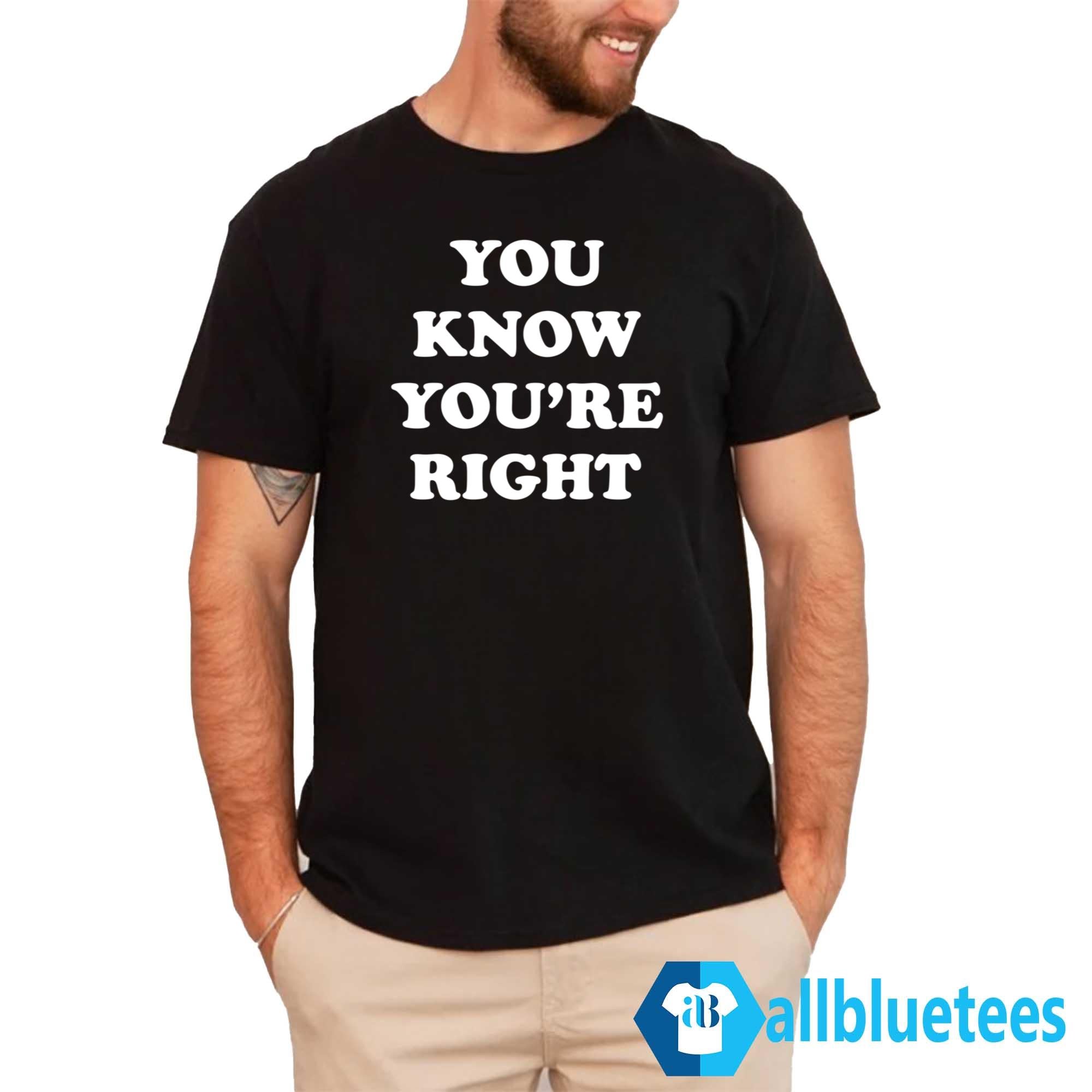 Darius Garland You Know You’re Right Shirt